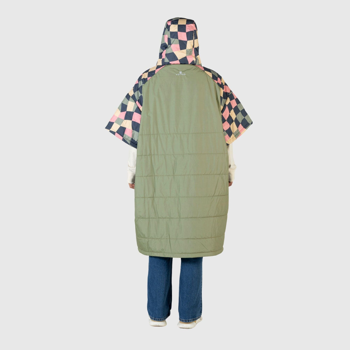 VOITED 3rd Edition Outdoor Poncho for Surfing, Camping, Vanlife & Wild Swimming - Wavecheck