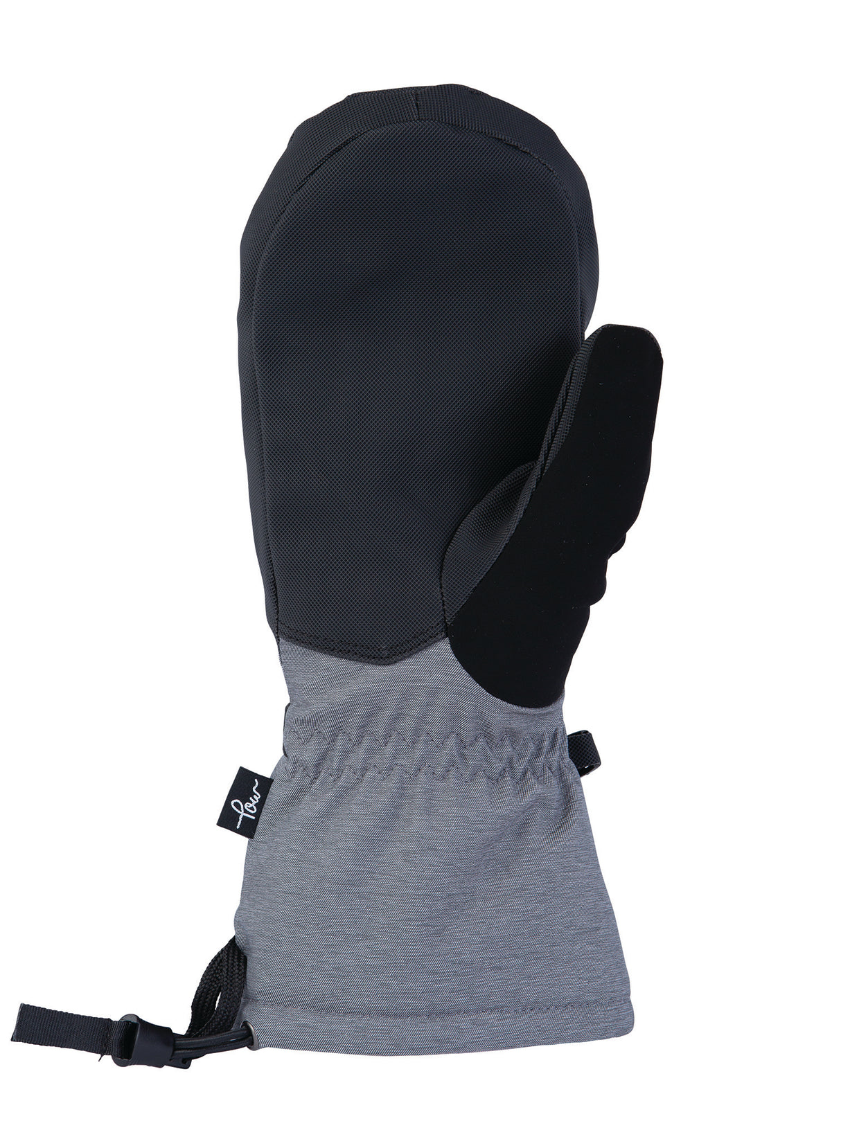 Pow Cascadia GTX Long Mitt - Grey