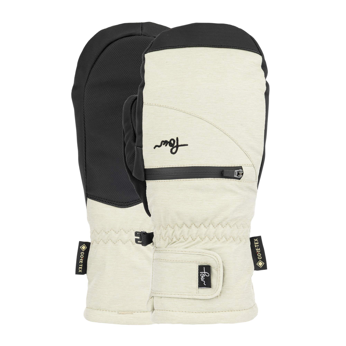 Pow Cascadia GTX Short Mitt - Stone