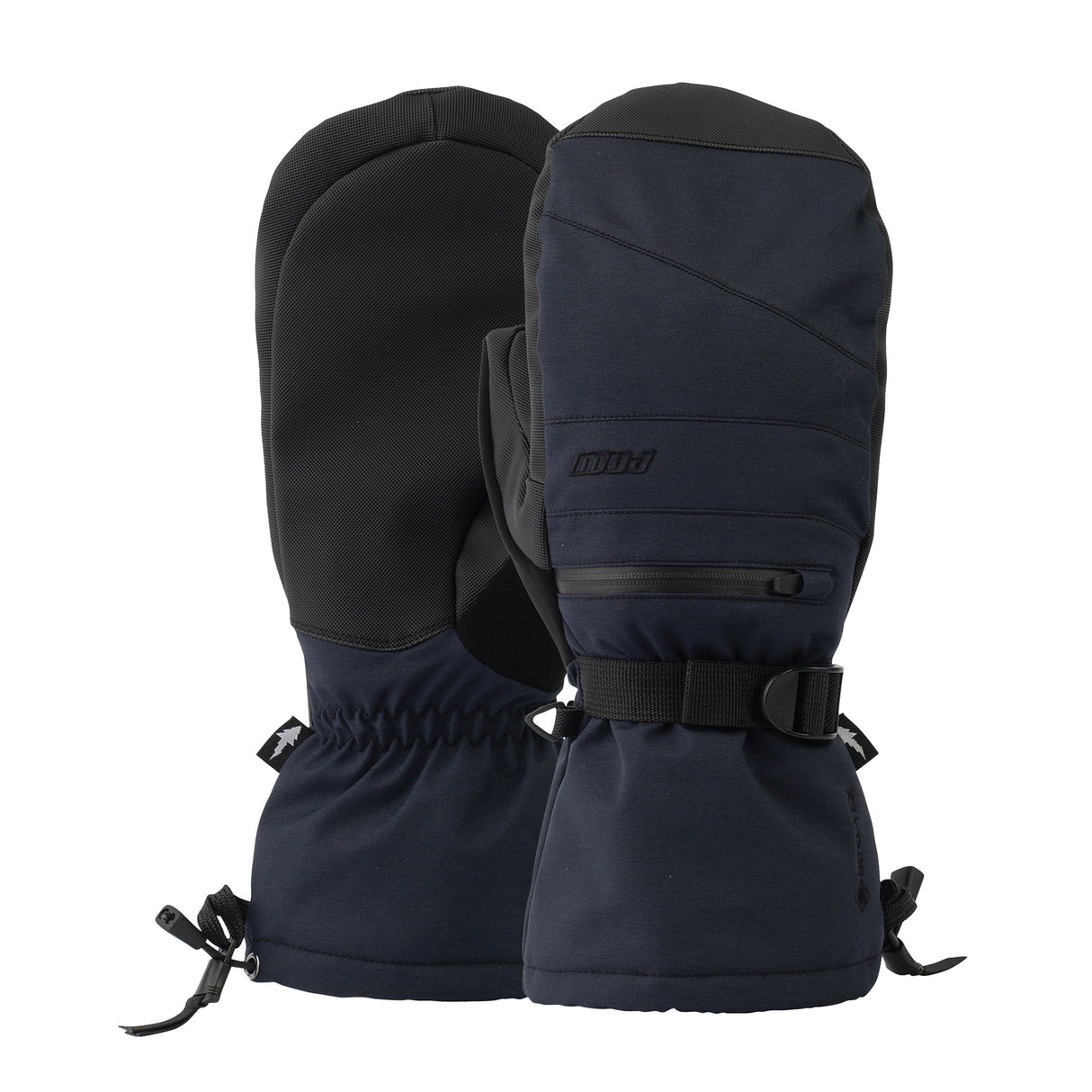 Pow Wayback GTX Long Mitt - Black