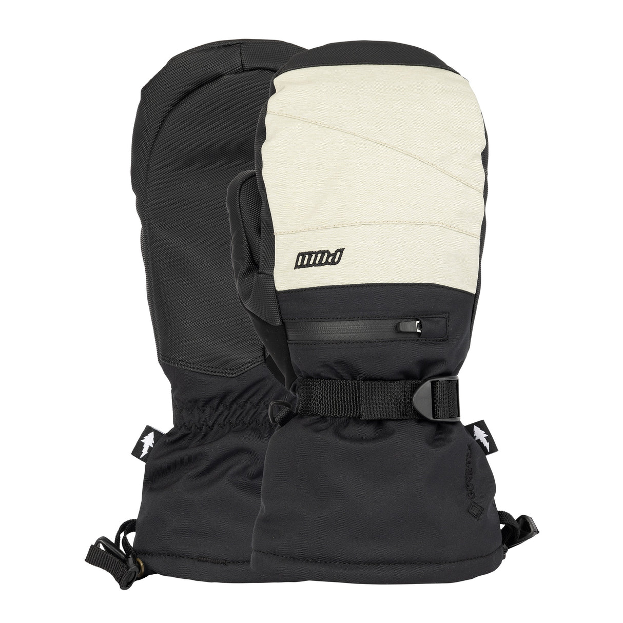 Pow Wayback GTX Long Mitt - Stone