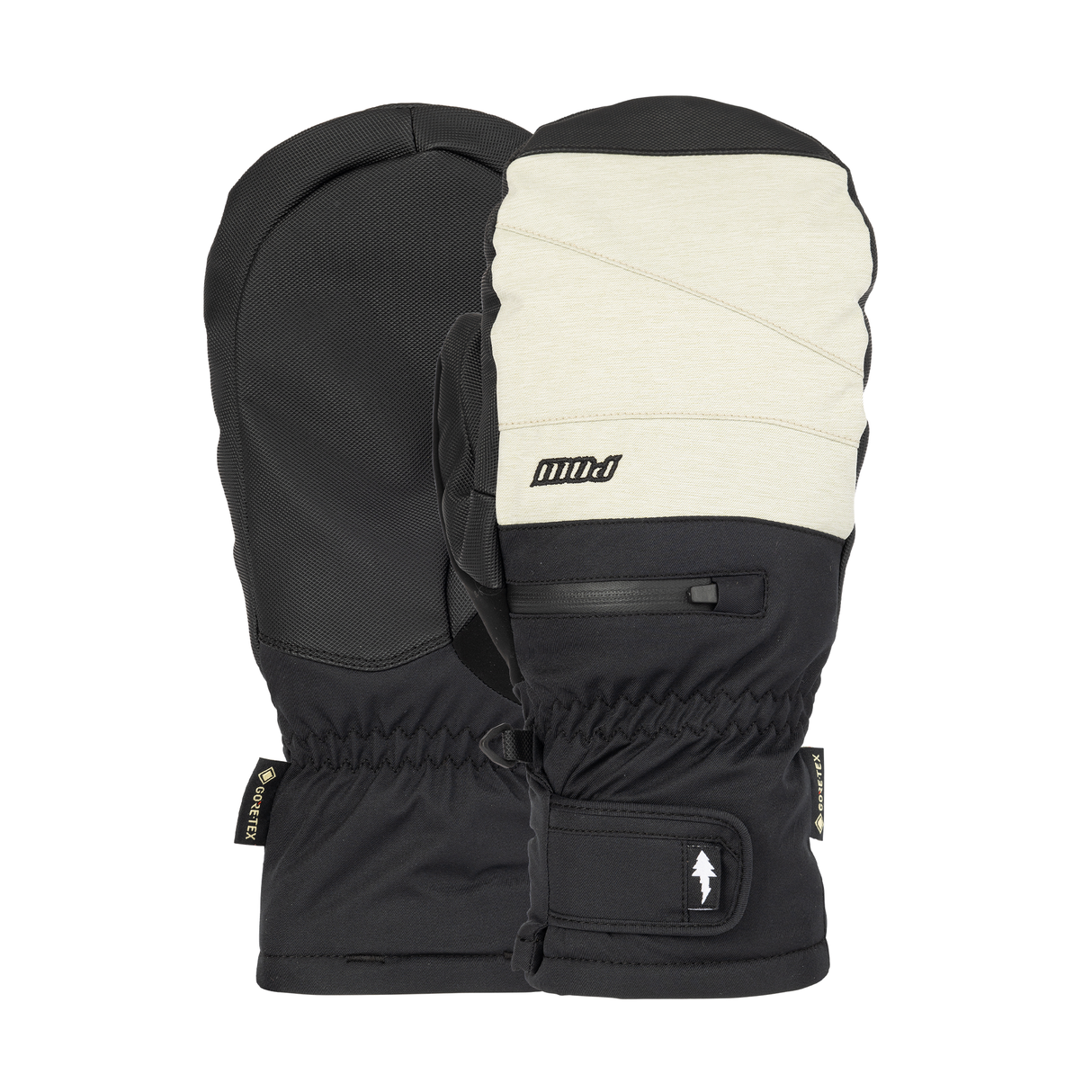 Pow Wayback GTX Short Mitt - Stone