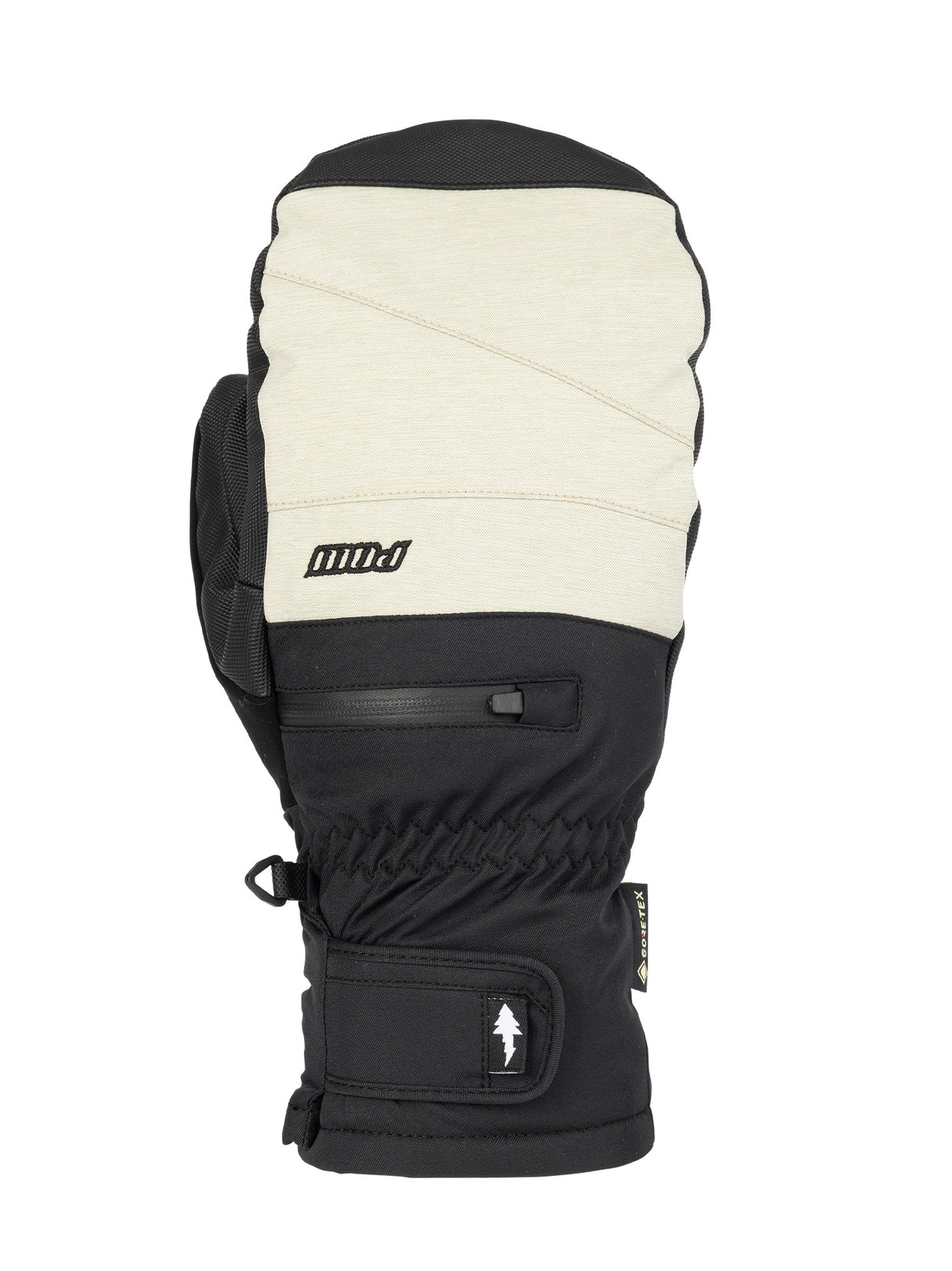 Pow Wayback GTX Short Mitt - Stone