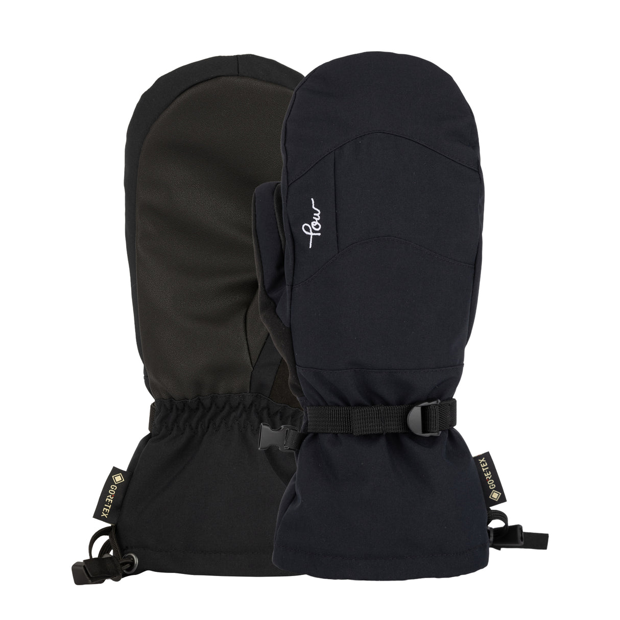 Pow Twisp Mitt - Black