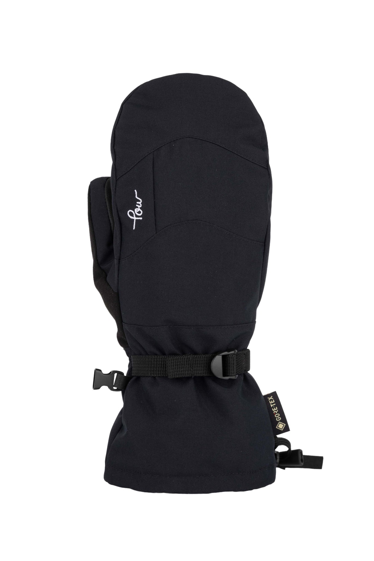 Pow Twisp Mitt - Black