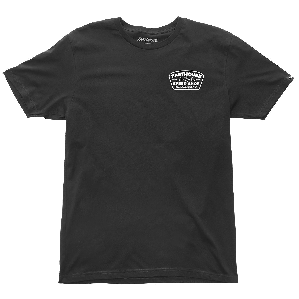 Wedged Tee - Black