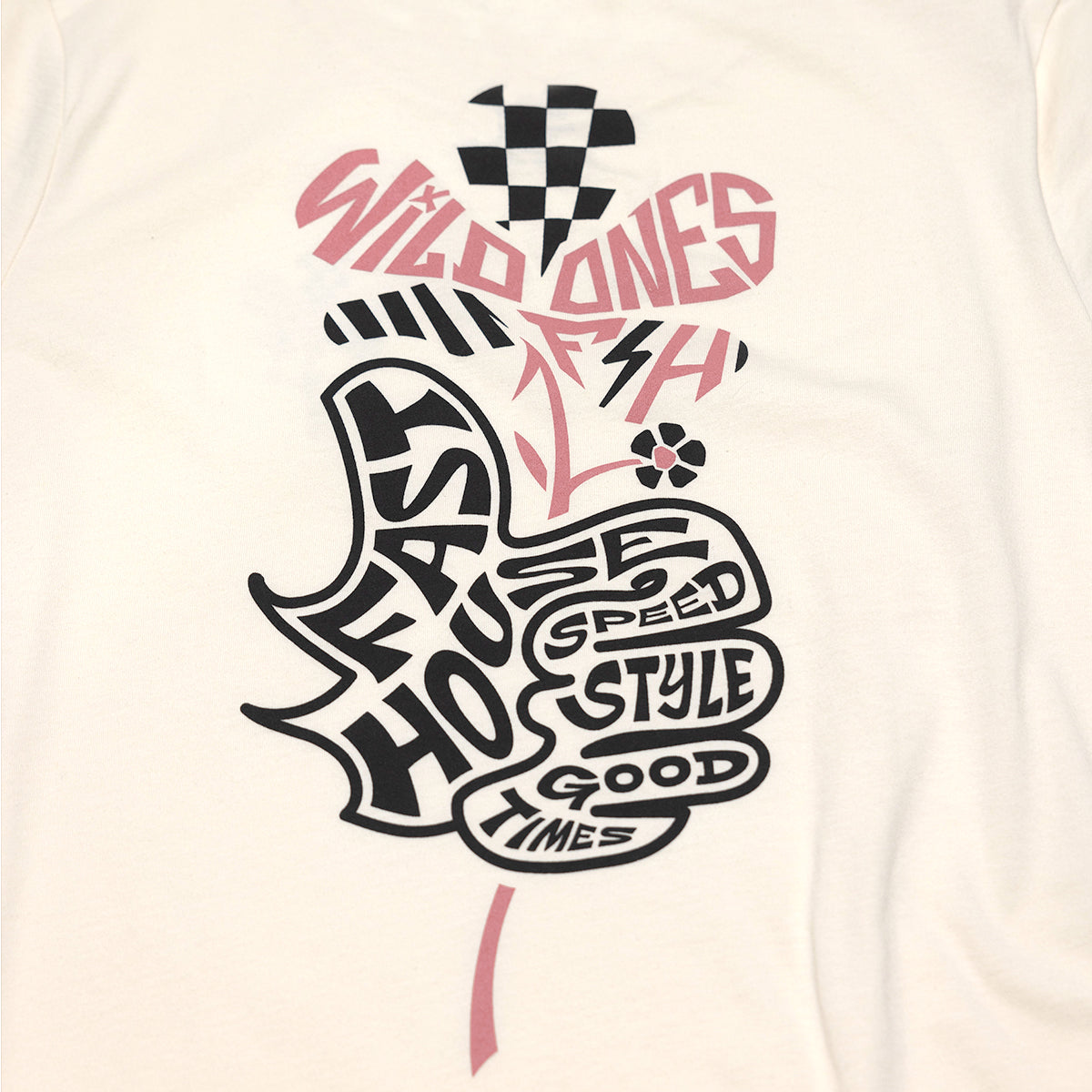 Garden Party Women's Tee - Natural