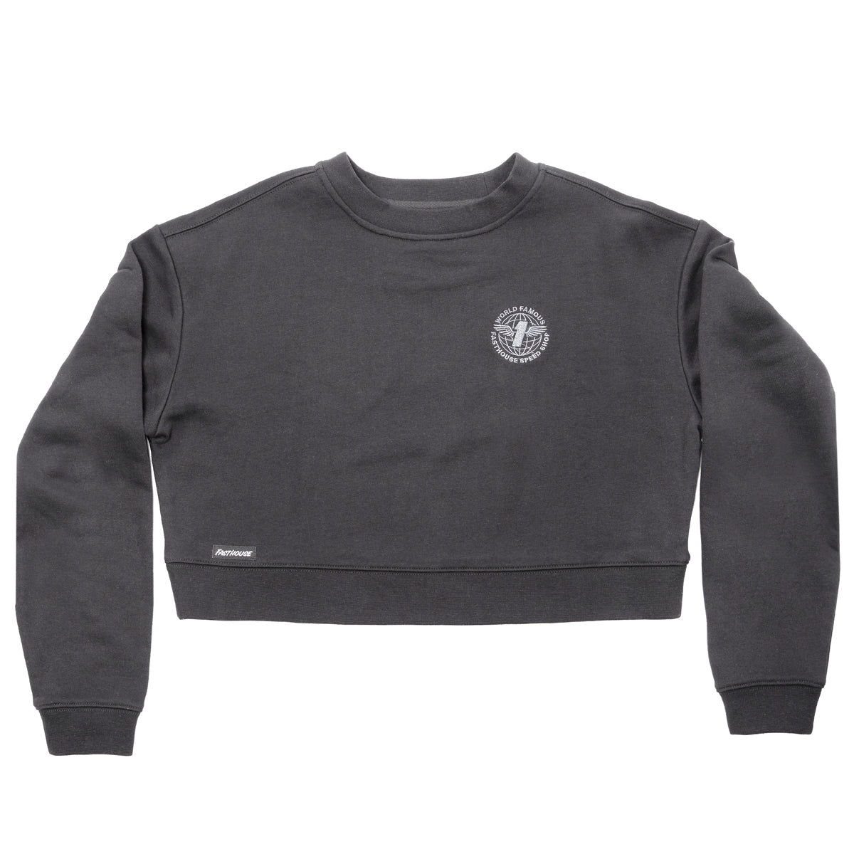 Renown Women's Crew Neck Crop Pullover