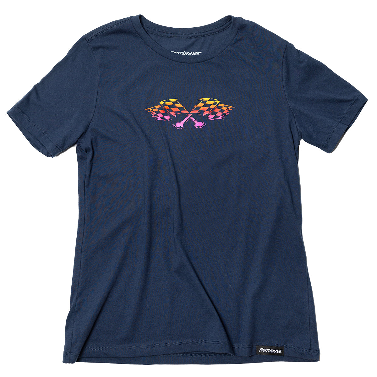Sun Struck Women's Tee - Vintage Navy