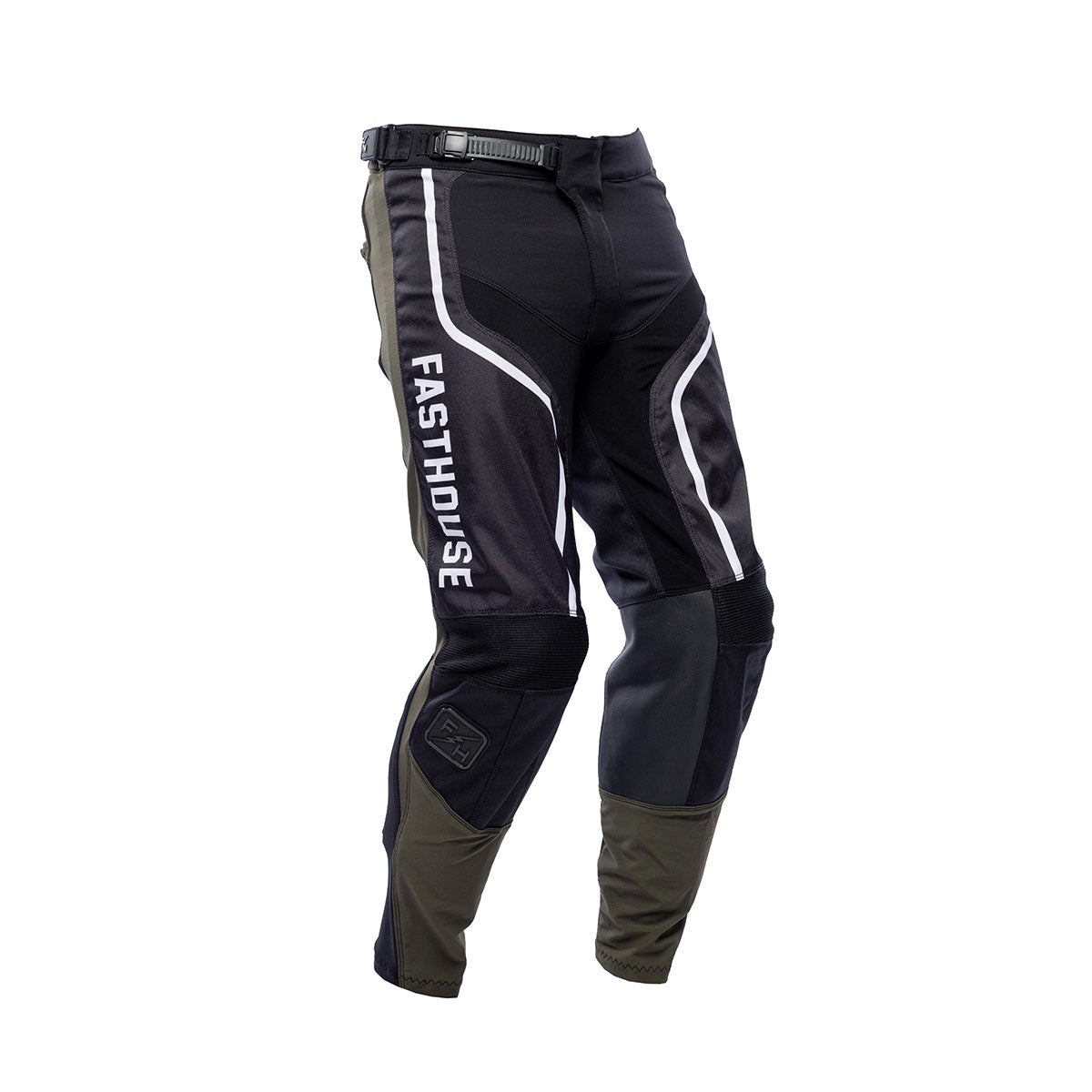 Grindhouse Hudson Youth Pant - Black/White