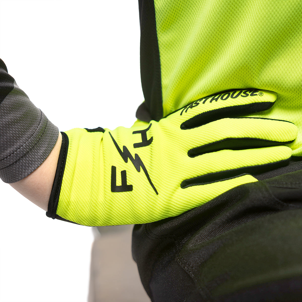 Carbon Eternal Youth Glove - High Viz
