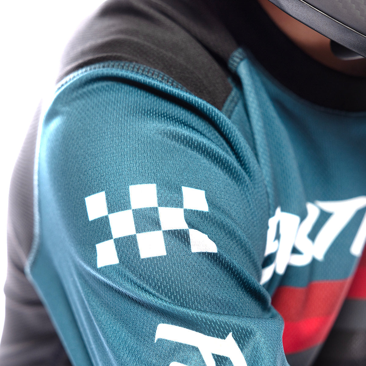 Carbon Force Youth Jersey - Teal