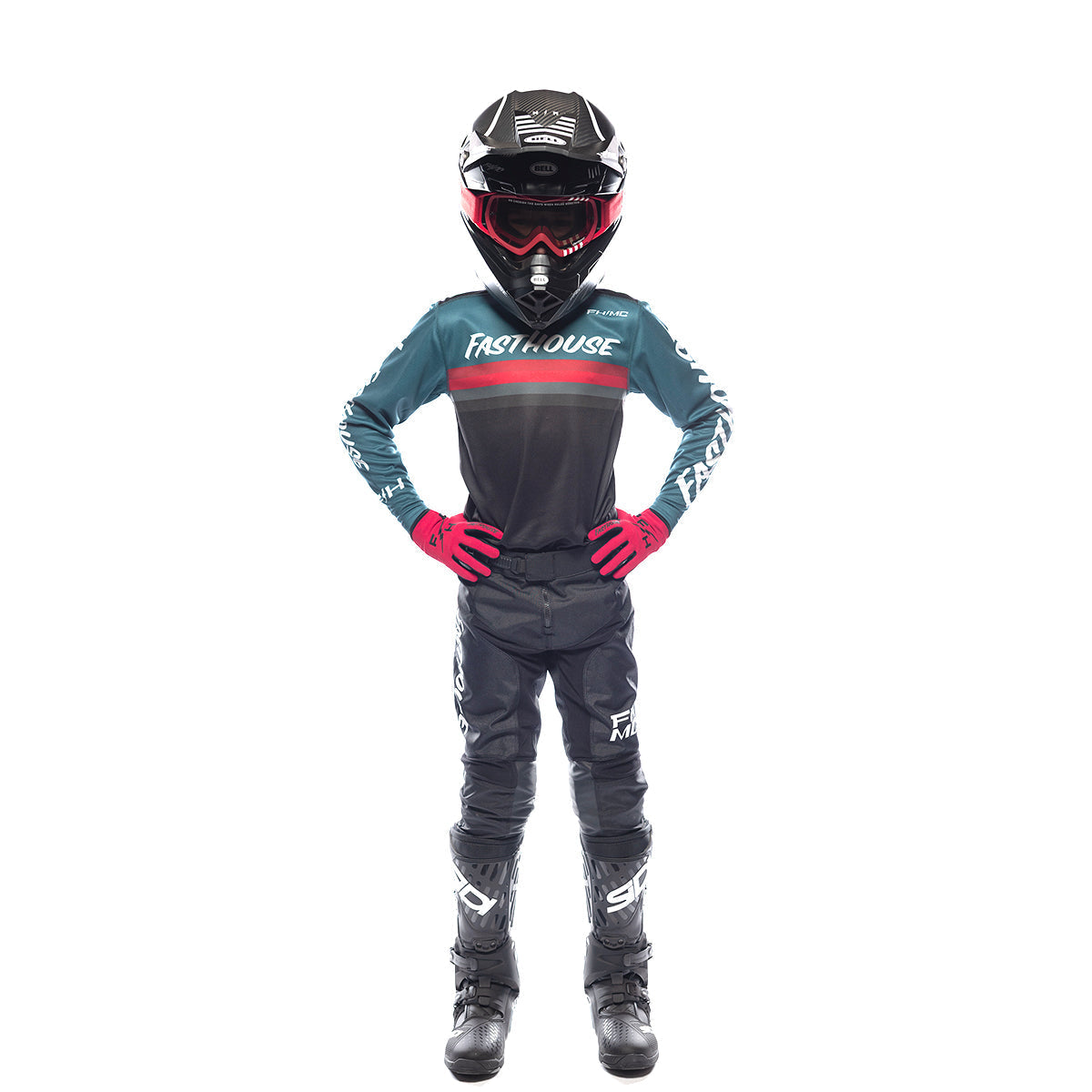 Carbon Force Youth Jersey - Teal