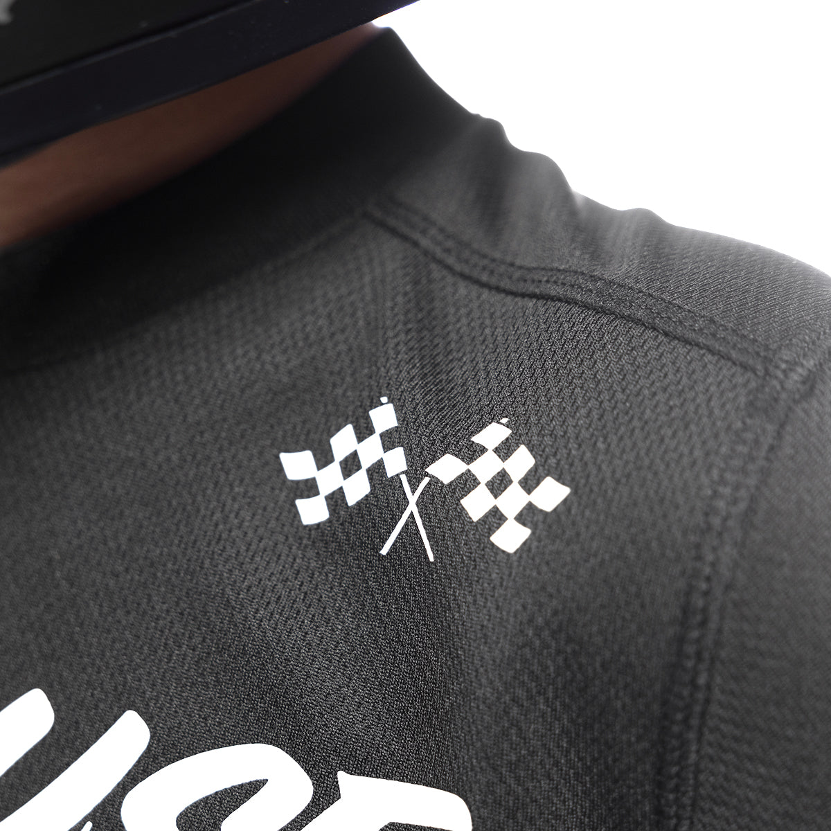 Carbon Method Youth Jersey - Black/Gray