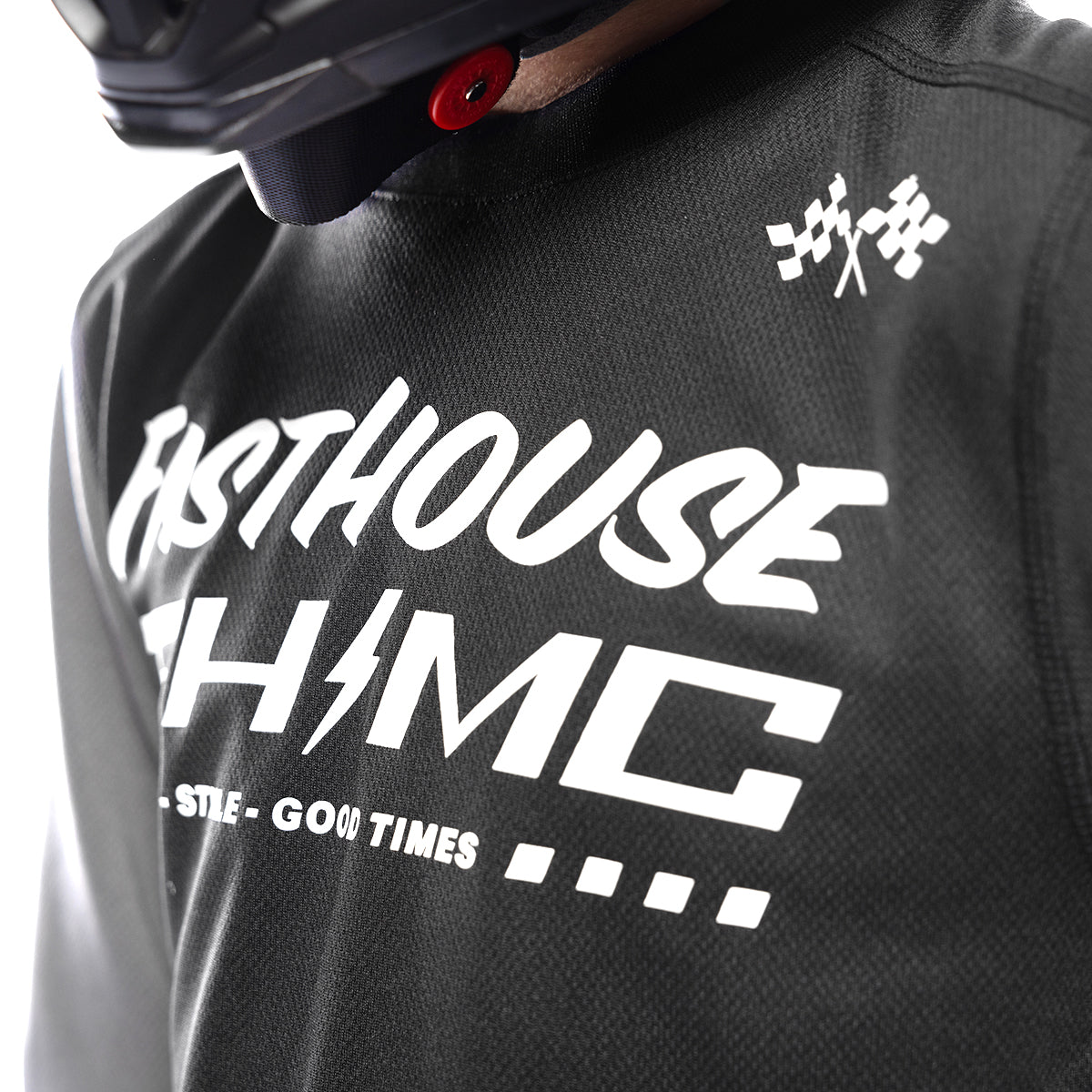 Carbon Method Youth Jersey - Black/Gray