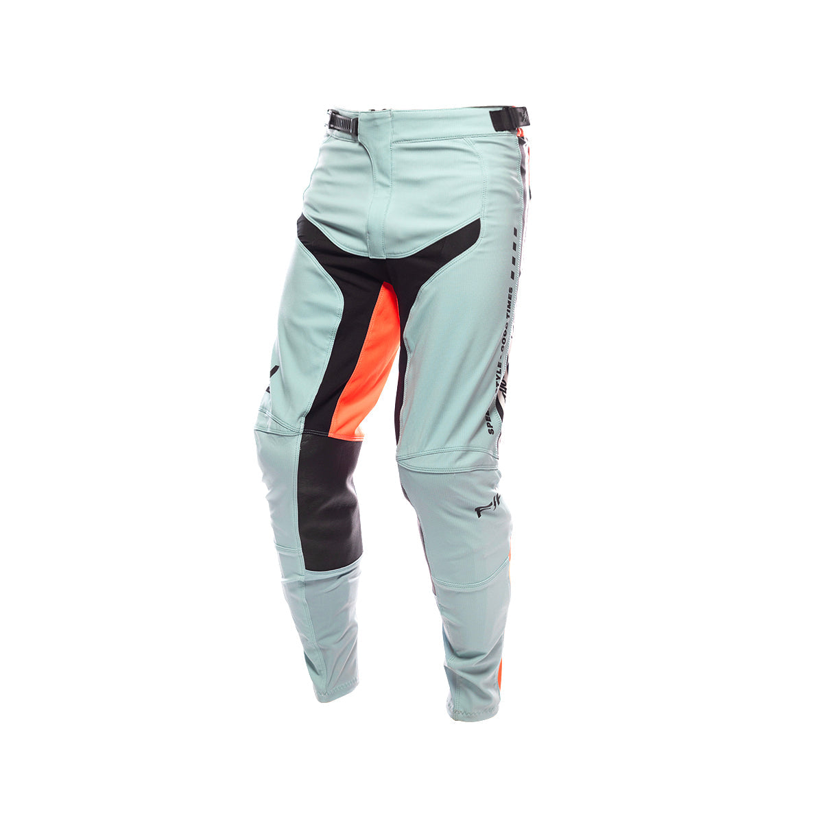 Elrod Formula Youth Pant - Oceanic Mint/Hyper Coral