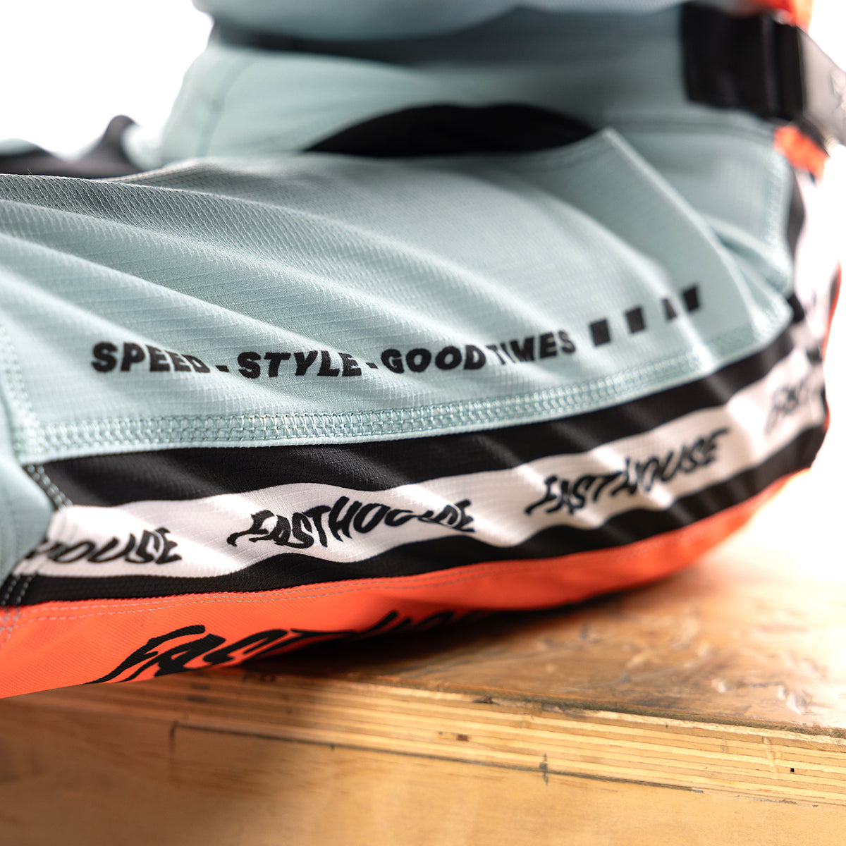 Elrod Formula Youth Pant - Oceanic Mint/Hyper Coral