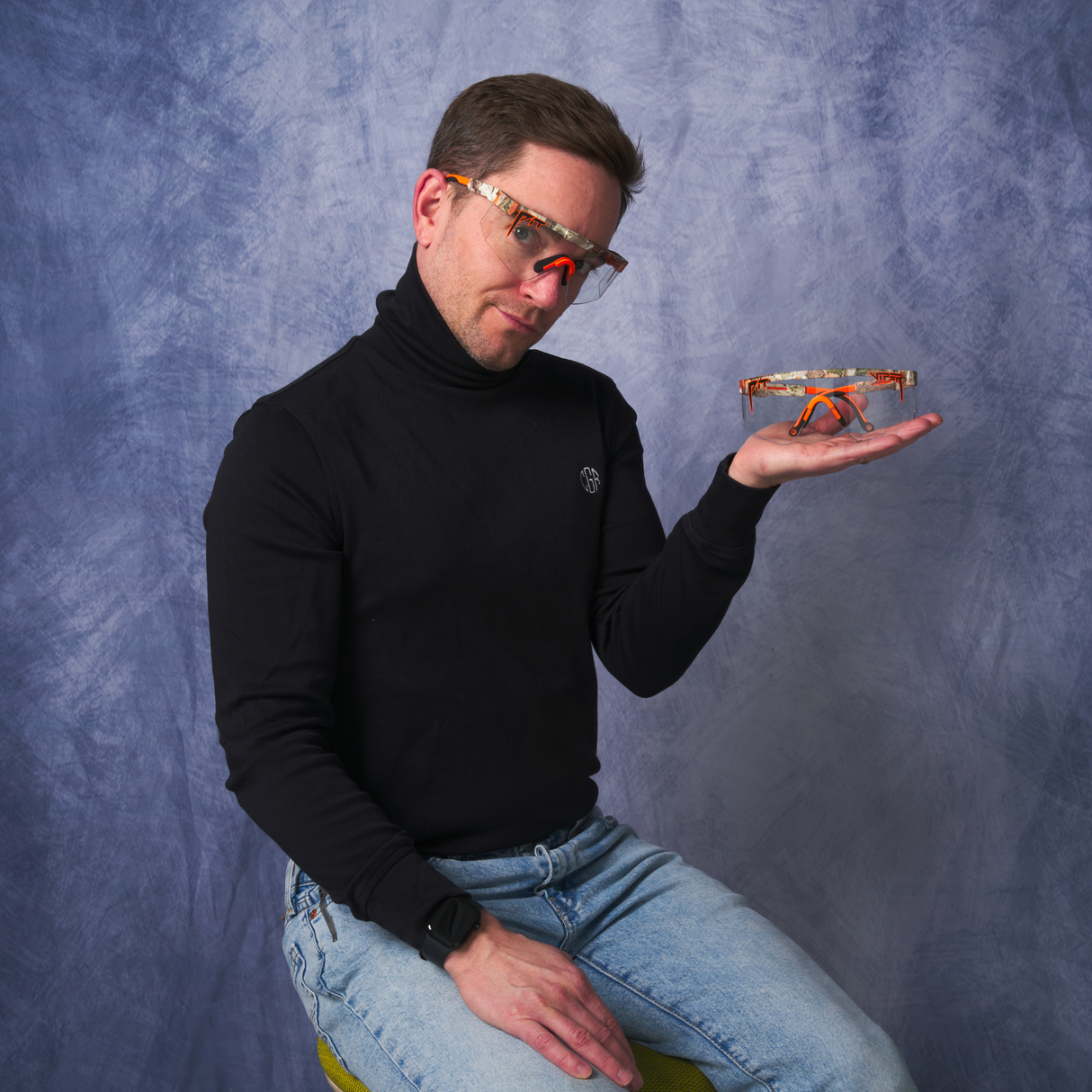 Regular / BALL-ISTIC™ Clear | AHHHHHHHHHHHHH.JPG | The Actualbush Original 2.0, military grade sunglasses from Pit Viper