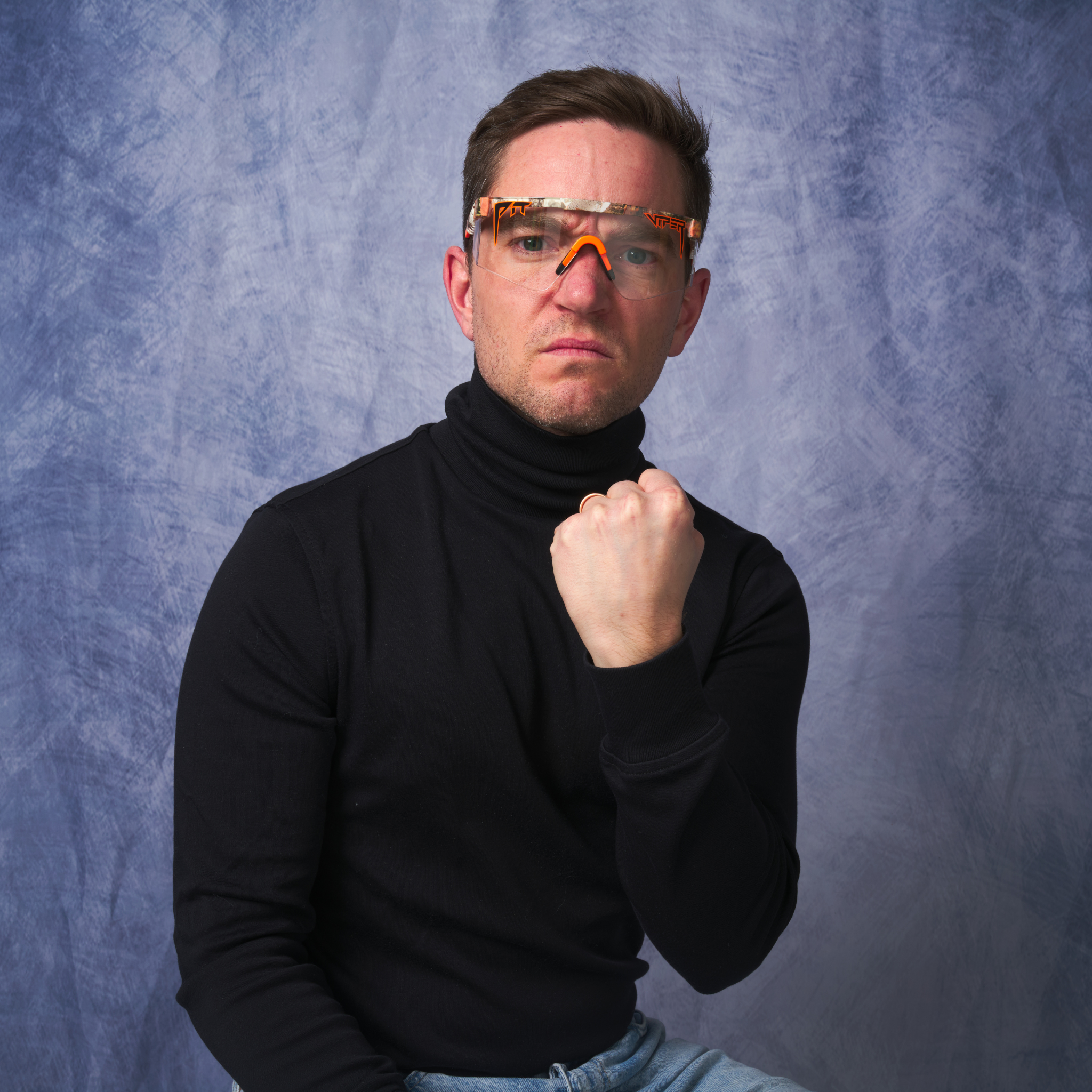 Regular / BALL-ISTIC™ Clear | AHHHHHHH.JPG | The Actualbush Original 2.0, military grade sunglasses from Pit Viper