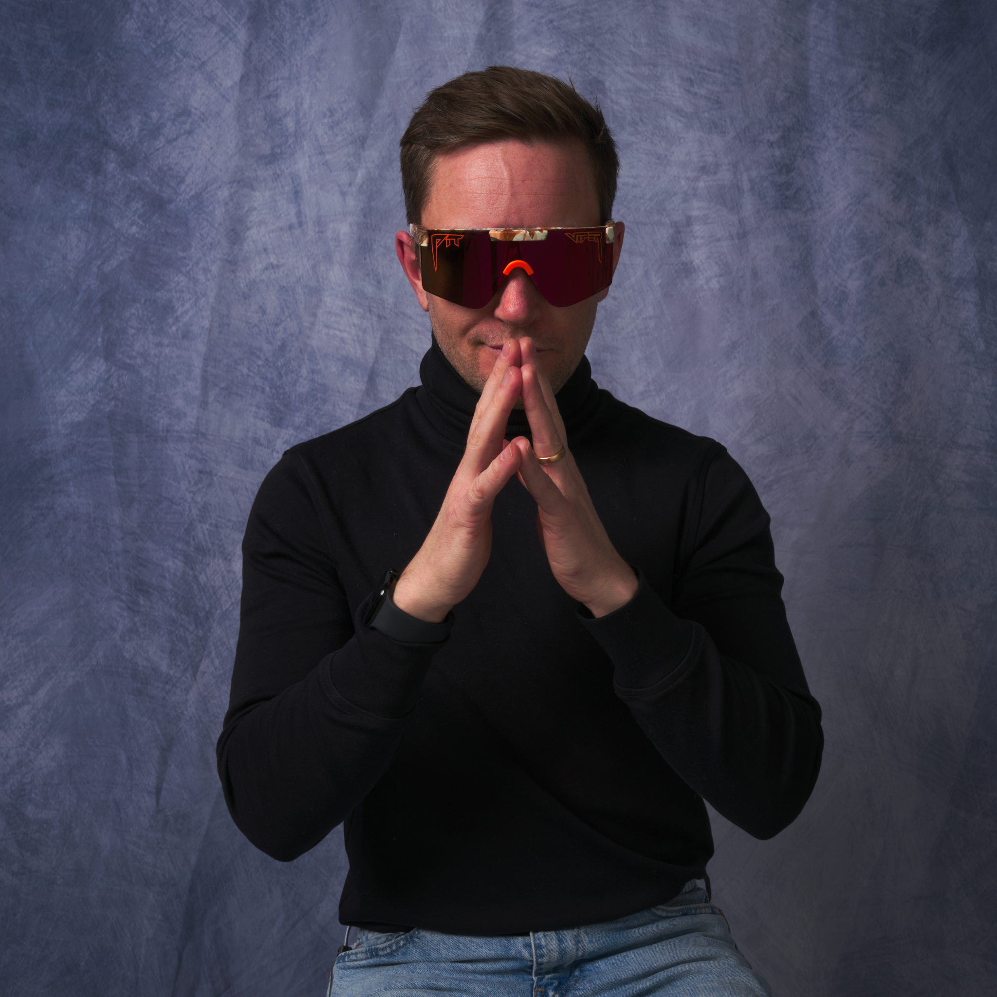 Regular / HDPV Polarized Red | corn_dog.JPG | The Actualbush Original 2.0, polarized sunglasses from Pit Viper