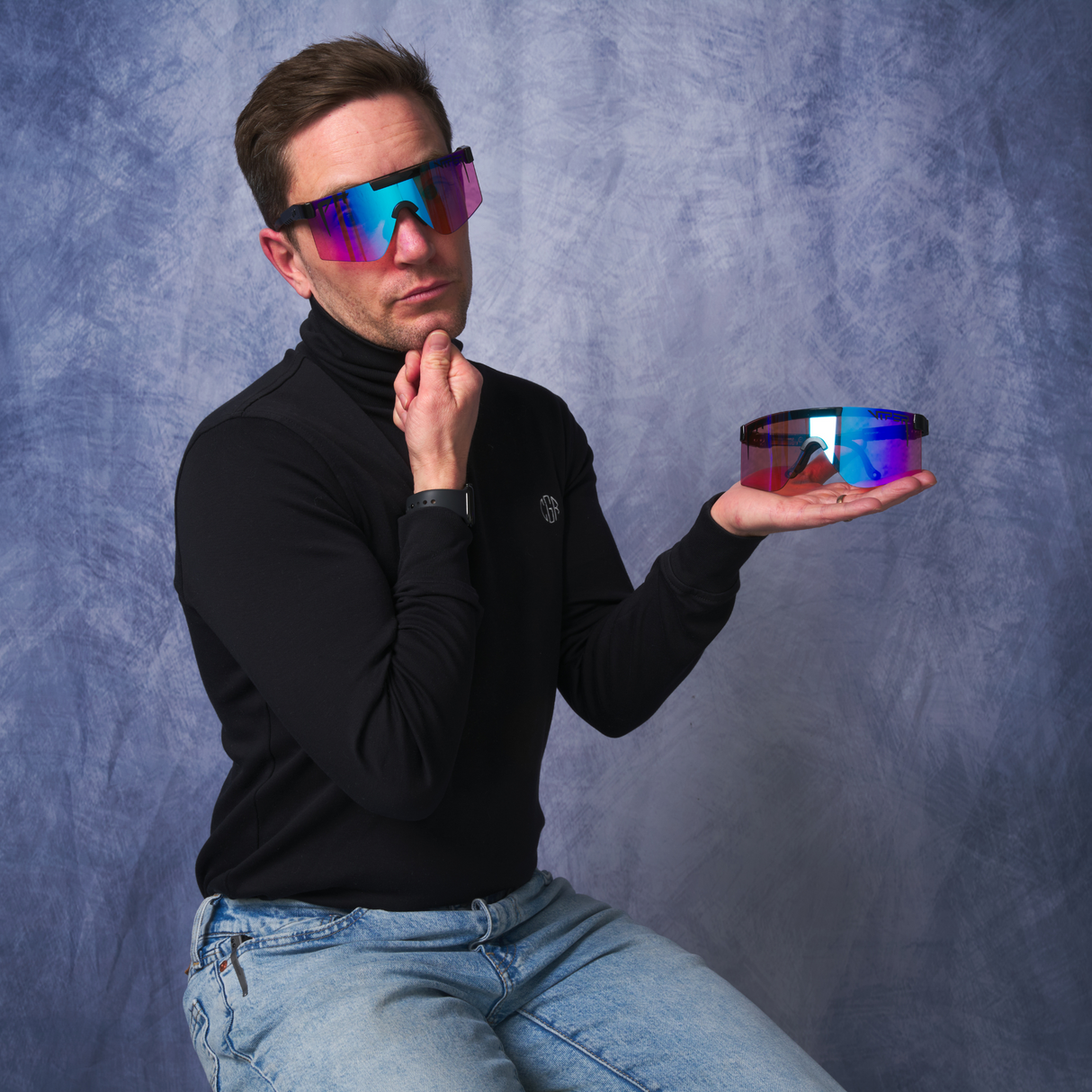 Regular / Climax | AHHHHH.JPG | The Exec Original 2.0, low-light lensed sunglasses from Pit Viper