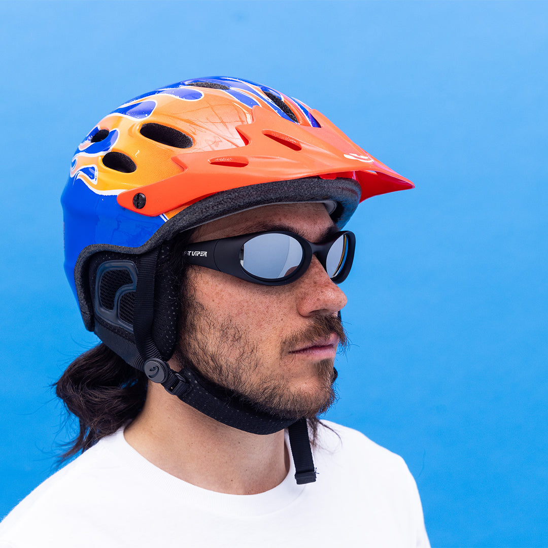 / Polarized Silver | The Exec Slammer from Pit Viper Sunglasses