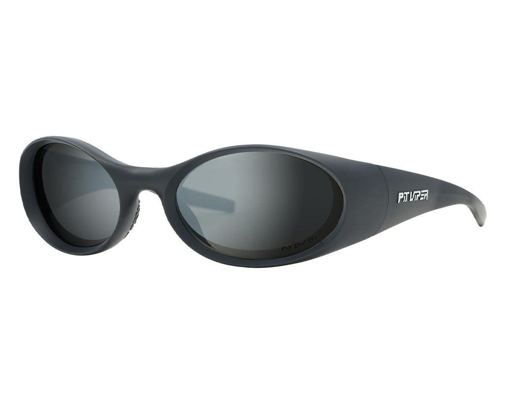 / Polarized Silver | The Exec Slammer from Pit Viper Sunglasses