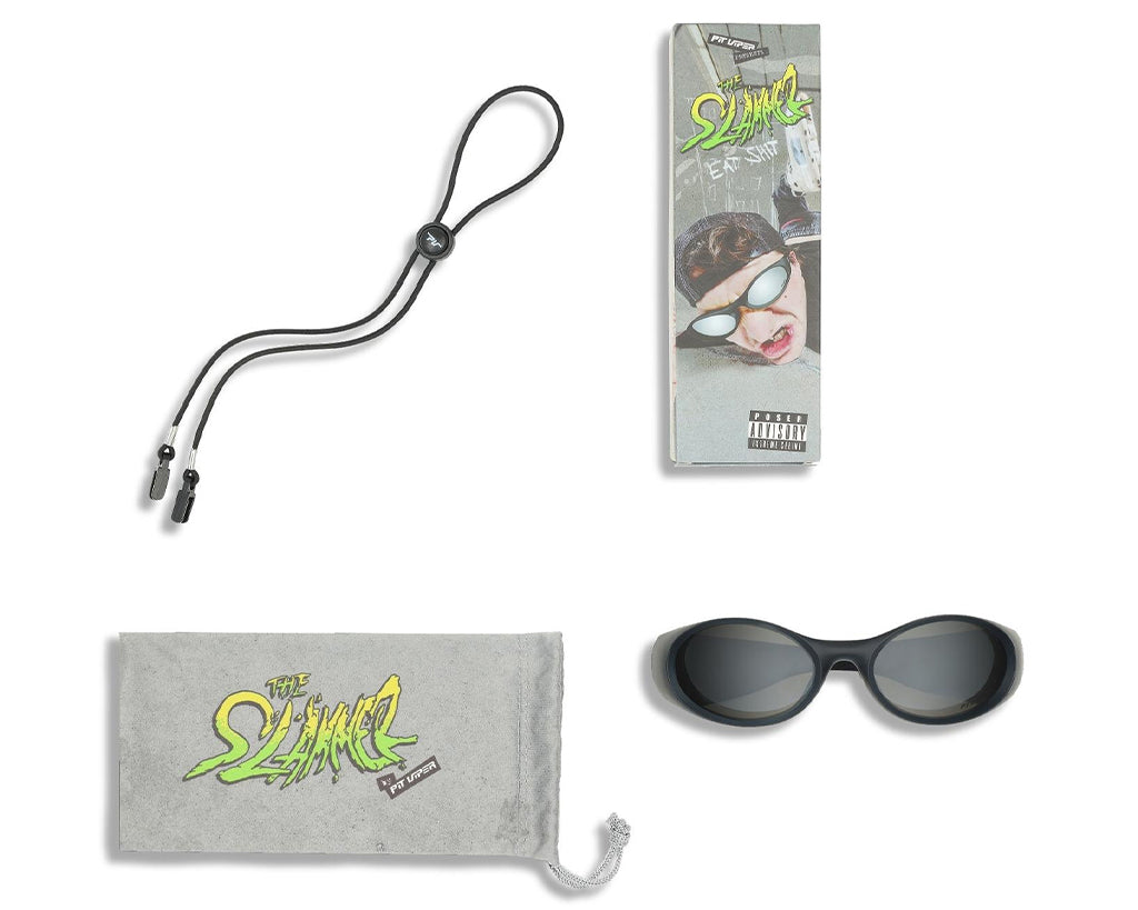 / Polarized Silver | The Exec Slammer from Pit Viper Sunglasses
