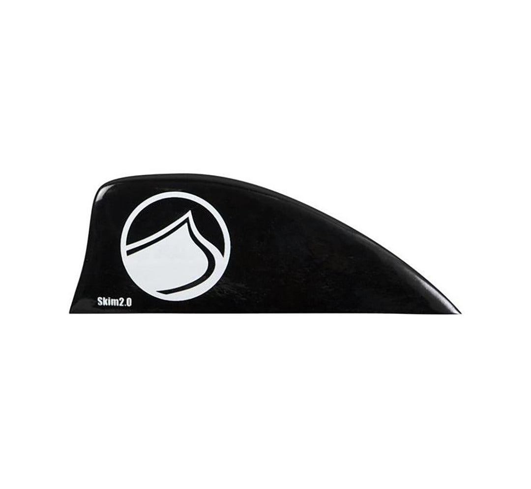 Skim Fin Kit 10-24 in black with logo.