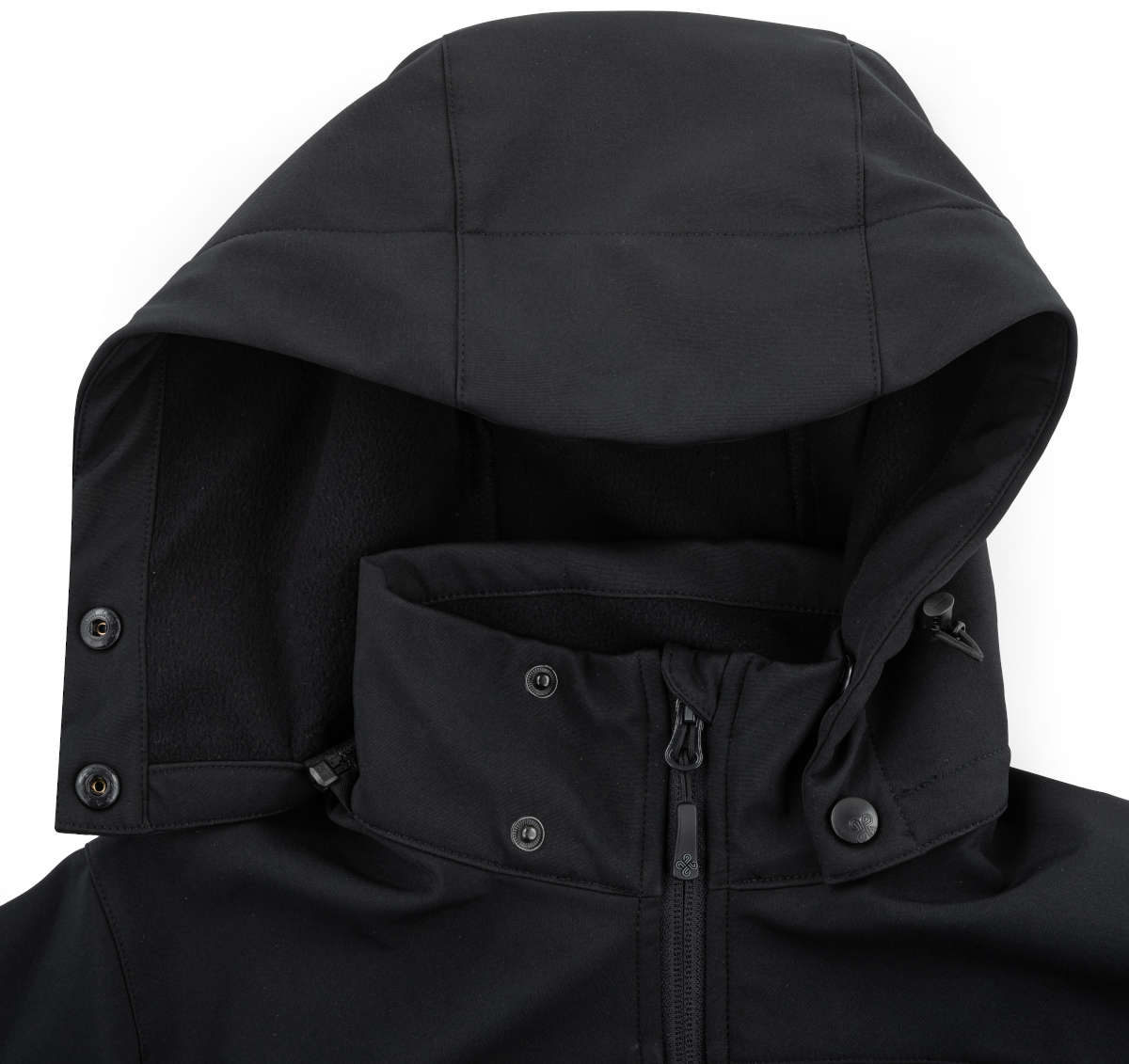 Ravia Womens Softshell Jacket - Black