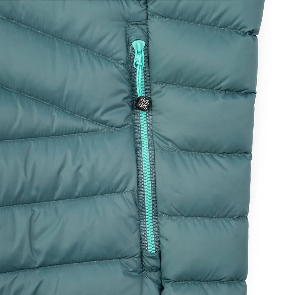 Pyramiden Womens Insulated Jacket - Green