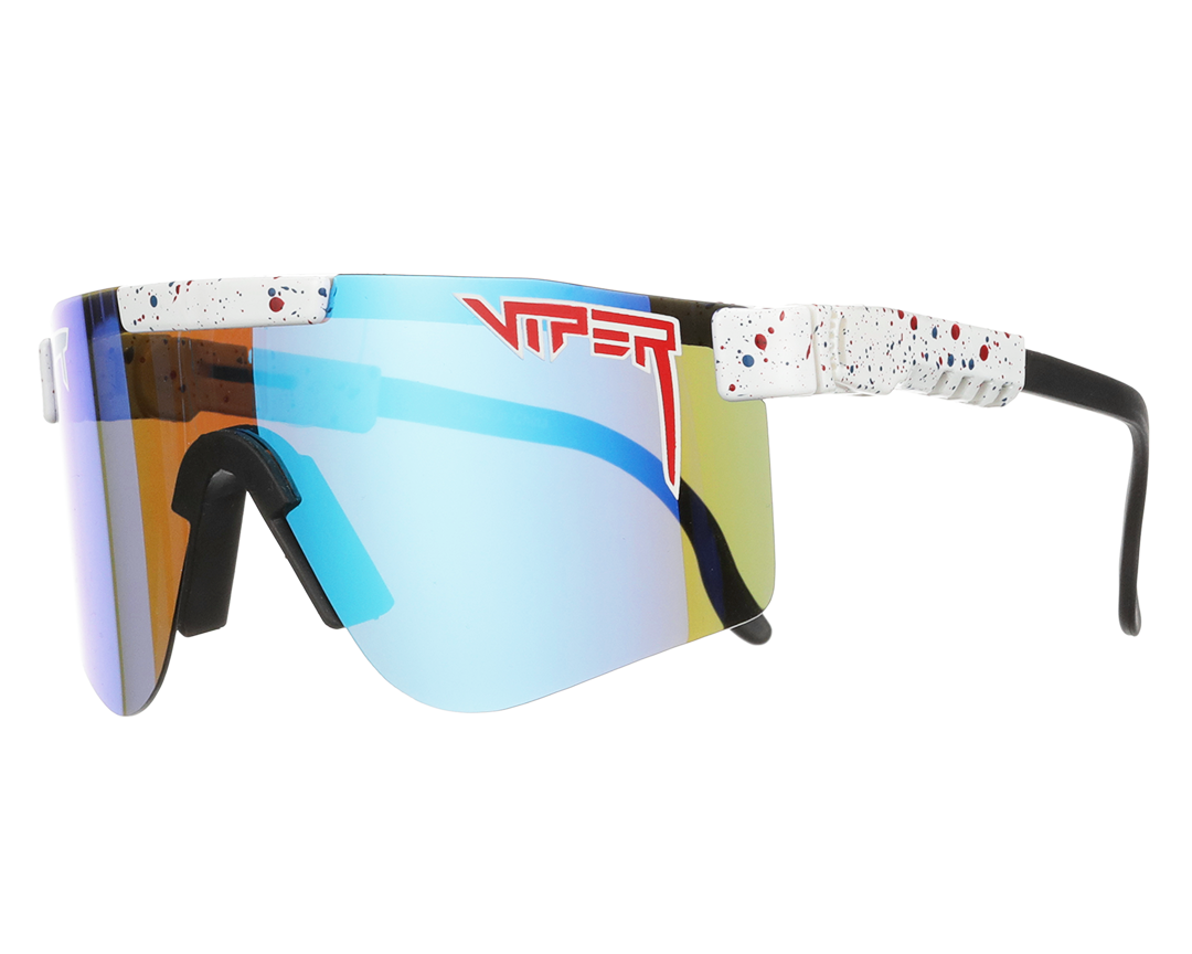 Wide / Polarized Blue | The Merika Original from Pit Viper Sunglasses
