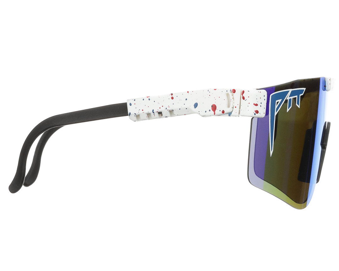 Wide / Polarized Blue | The Merika Original from Pit Viper Sunglasses