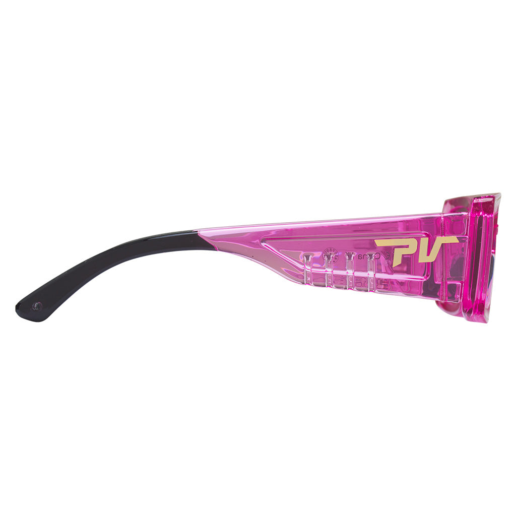 / Pink Fade | guess_who.JPG | The Himalayan Low Bones, square style sunglasses from Pit Viper