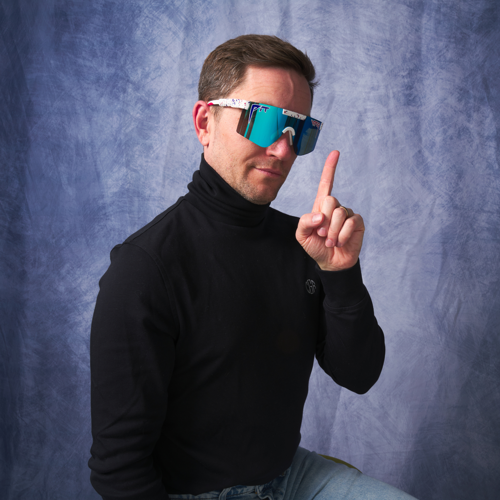 Regular / HDPV Polarized Blue | chicken_butt.JPG | The Merika Original 2.0, polarized sunglasses from Pit Viper