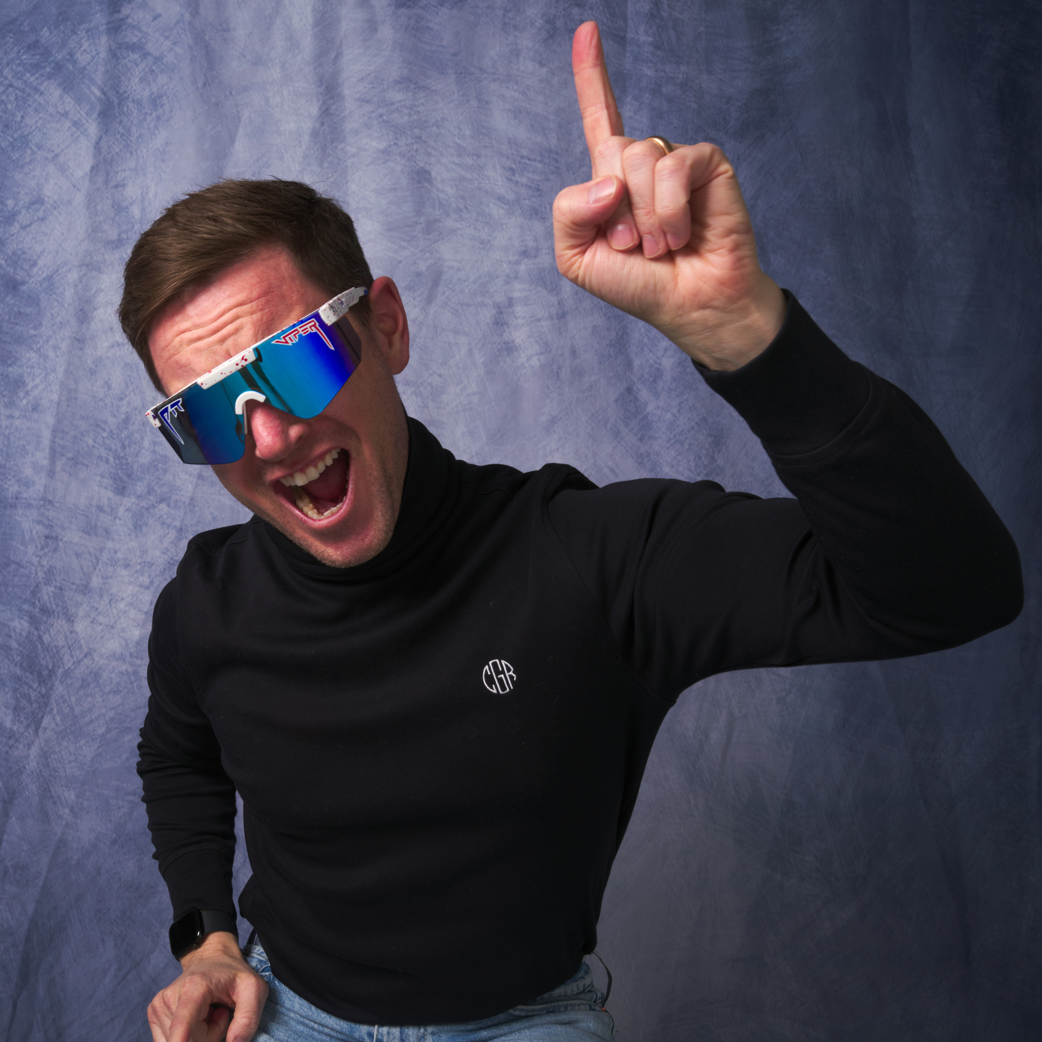 Regular / z87+ Blue | organizing.JPG | The Merika Original 2.0, safety rated sunglasses from Pit Viper
