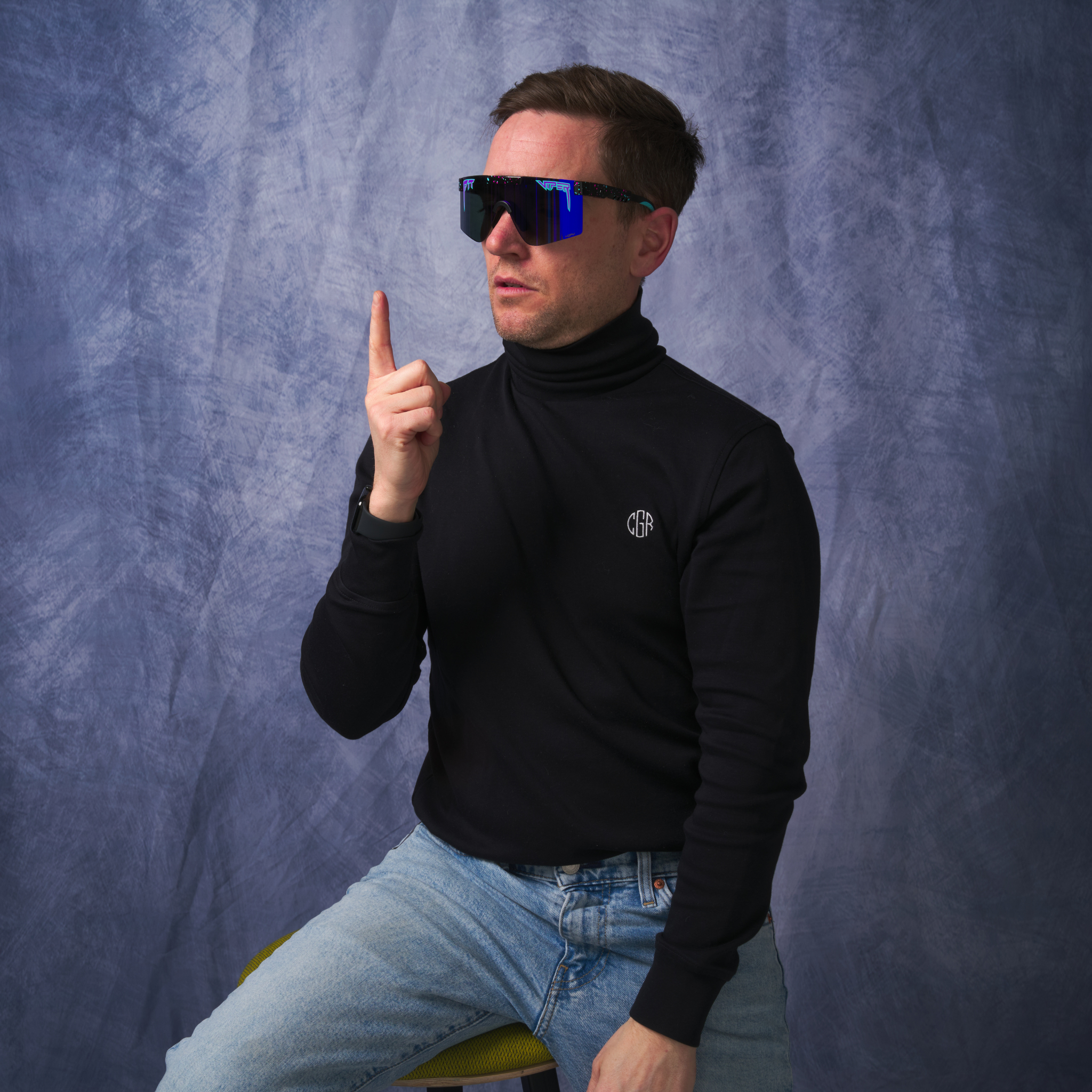 Regular / HDPV Polarized Purple | AHHHHHHH.JPG | The Midnight Original 2.0, polarized sunglasses from Pit Viper