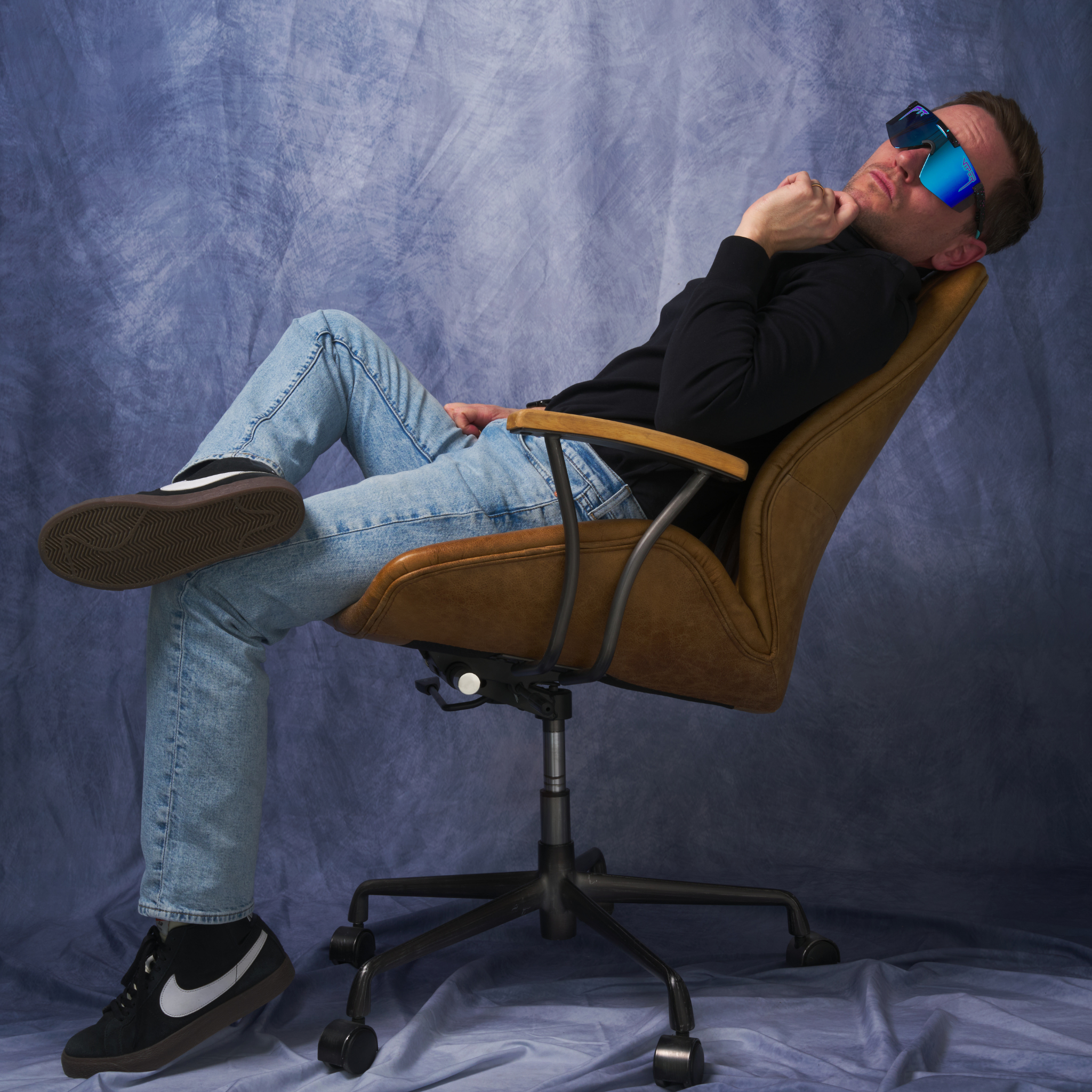 Regular / Z87+ Blue | pleeeease.JPG | The Midnight Original 2.0, safety rated sunglasses from Pit Viper