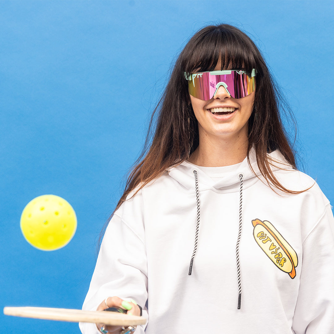 Wide / Polarized Pink | important_file.JPG | The Oral Exam Original from Pit Viper Sunglasses