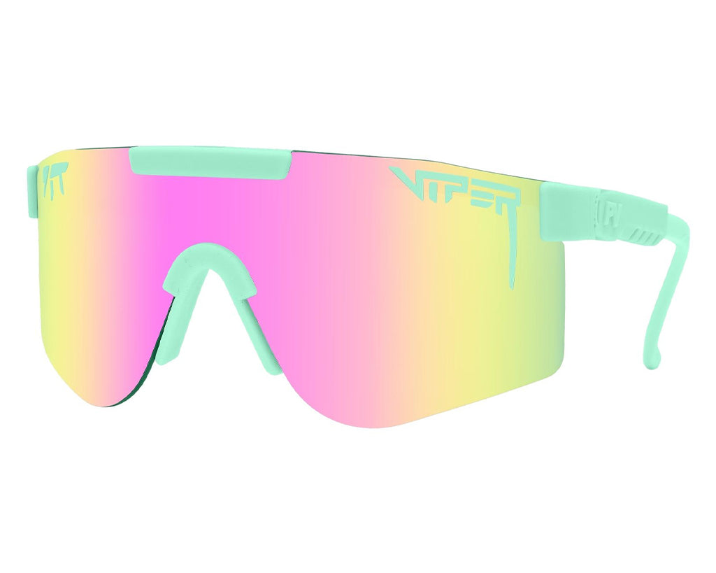 Wide / Polarized Pink | lalalalala.JPG | The Oral Exam Original from Pit Viper Sunglasses