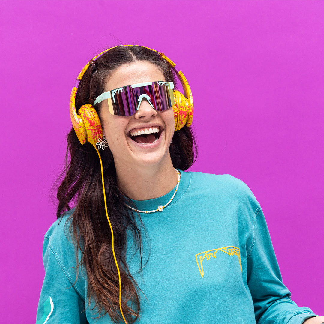 Narrow / Polarized Pink | this_one_actually.JPG | The Oral Exam Original from Pit Viper Sunglasses
