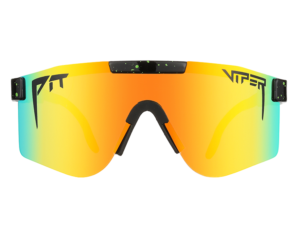 Wide / Polarized Orange | take_pictures.JPG | The Monsterbull Original from Pit Viper Sunglasses