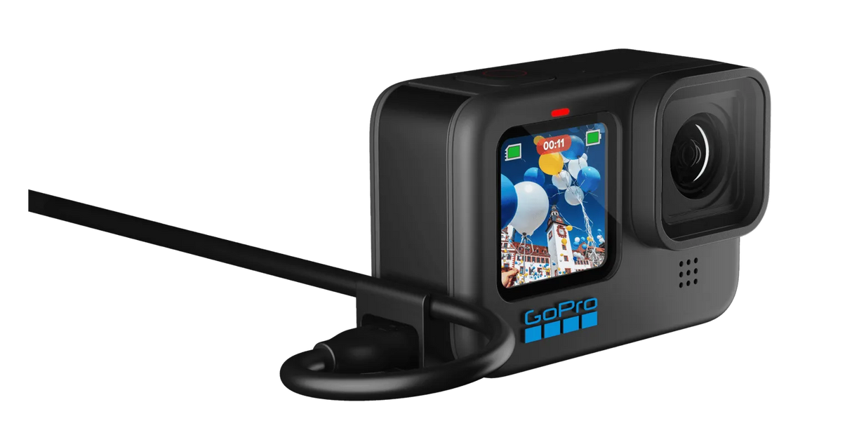 USB Pass Through Door (Hero 9 - 13 + Mission 1)