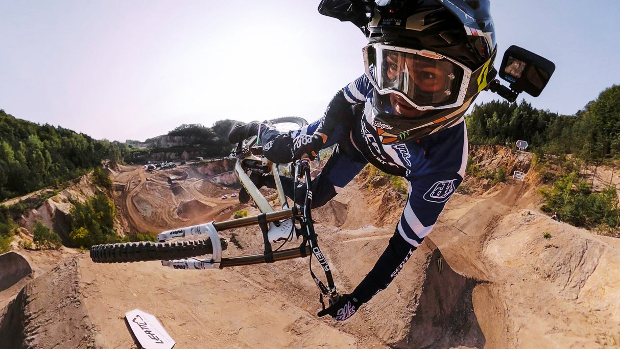 GoPro Helmet Front + Side Mount