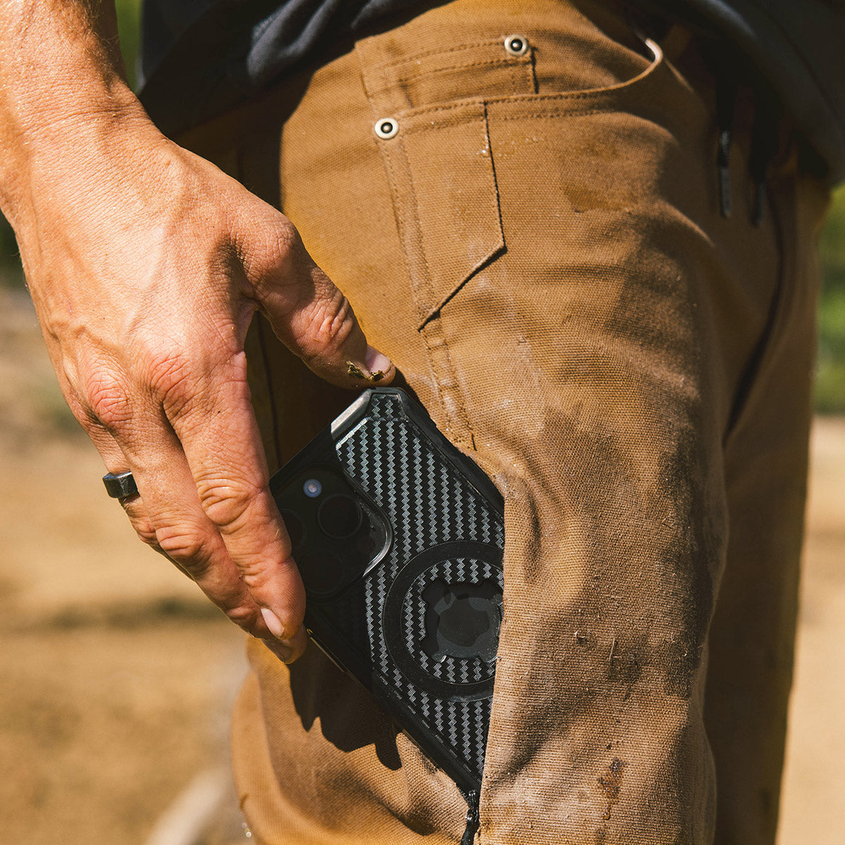 Service Pant - Camel