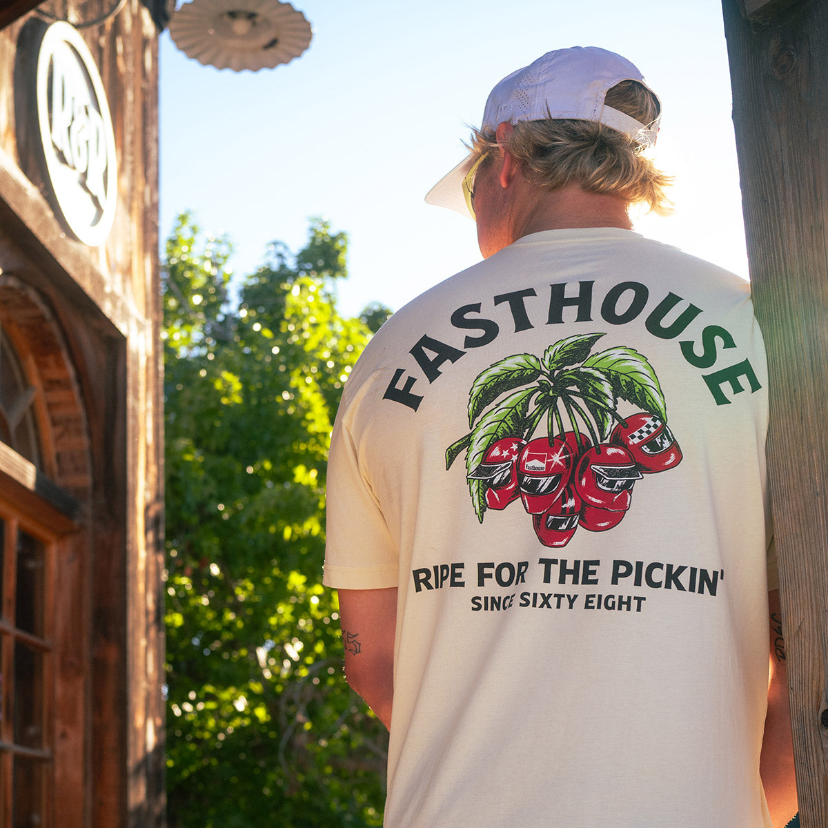 Ripe One Tee - Natural