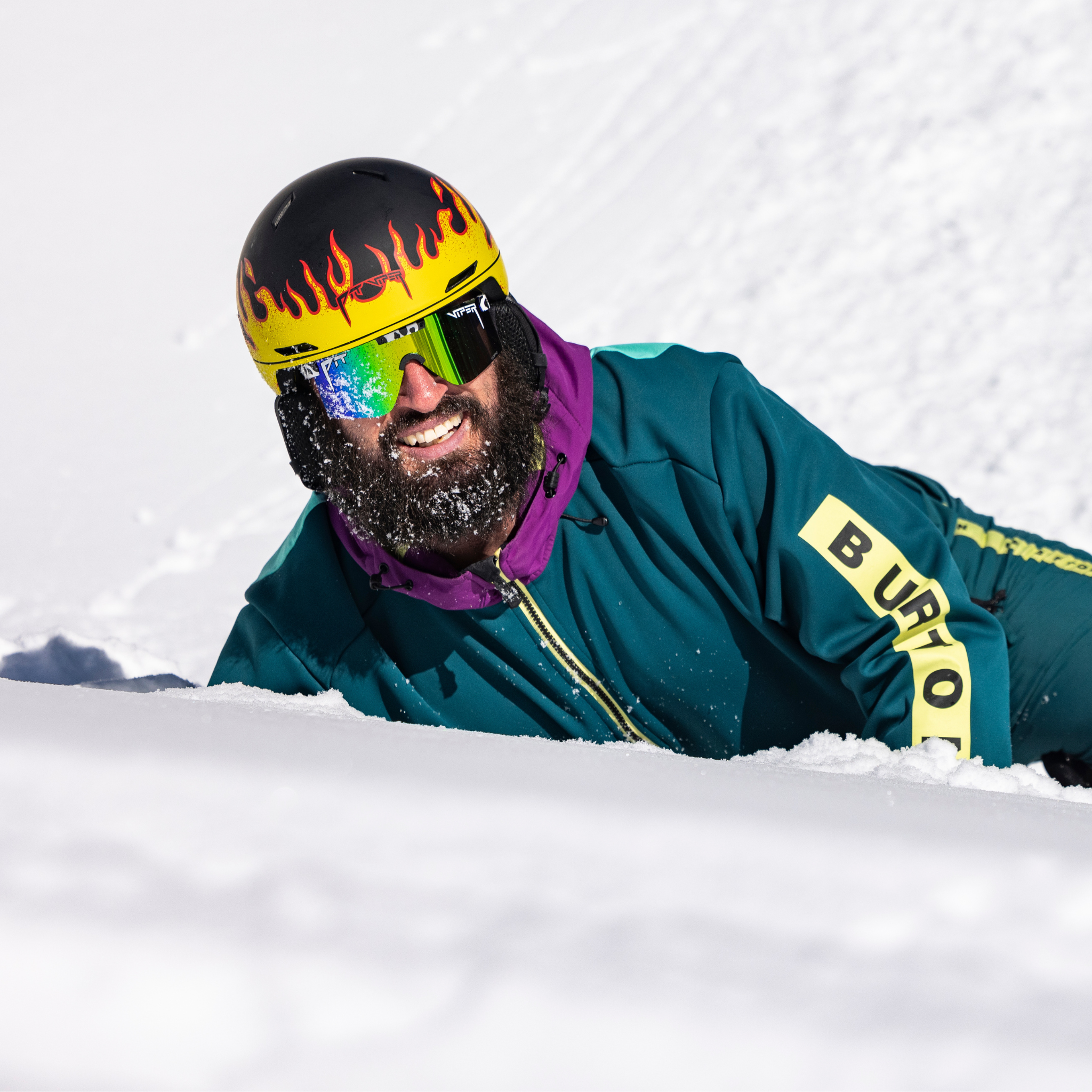 Wide / HDPV Polarized Blue-Green | im_fast_boi.JPG | The Cowabunga Original 2.0, polarized sunglasses from Pit Viper
