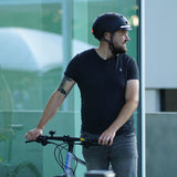 Melon Bicycle Helmet E-Series »Black Ice«