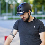 Melon Bicycle Helmet E-Series »Black Ice«