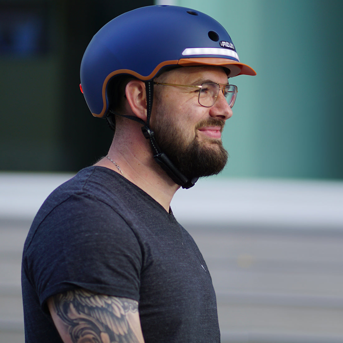 Melon Bicycle Helmet E-Series »Heaven & Earth«